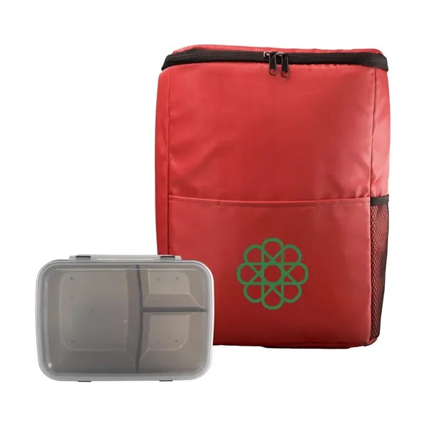 Sporty Recycled Lunch To Go Set