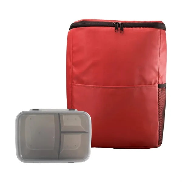 Sporty Recycled Lunch To Go Set