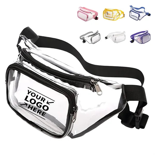 Clear PVC Fanny Pack