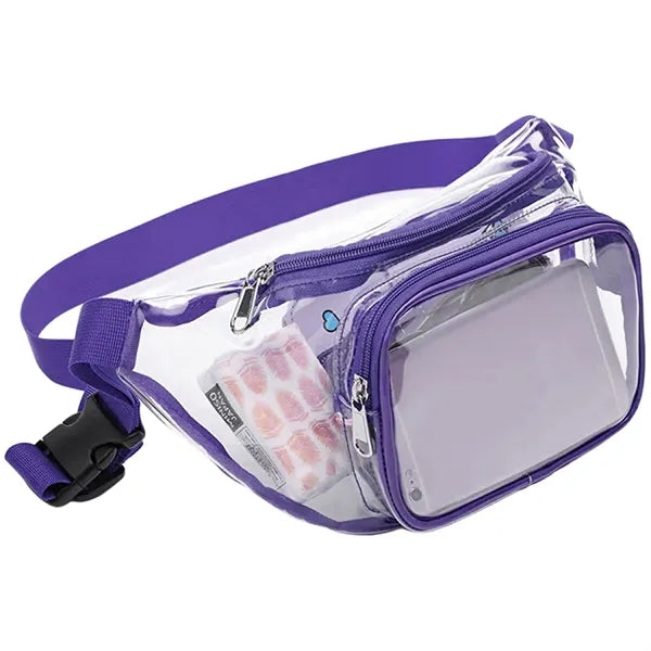 Clear PVC Fanny Pack