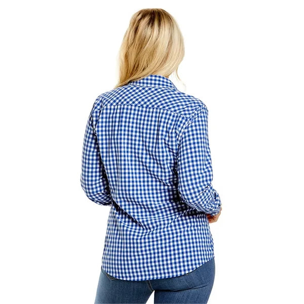 Storm Creek Women's Influencer Gingham Woven Shirt