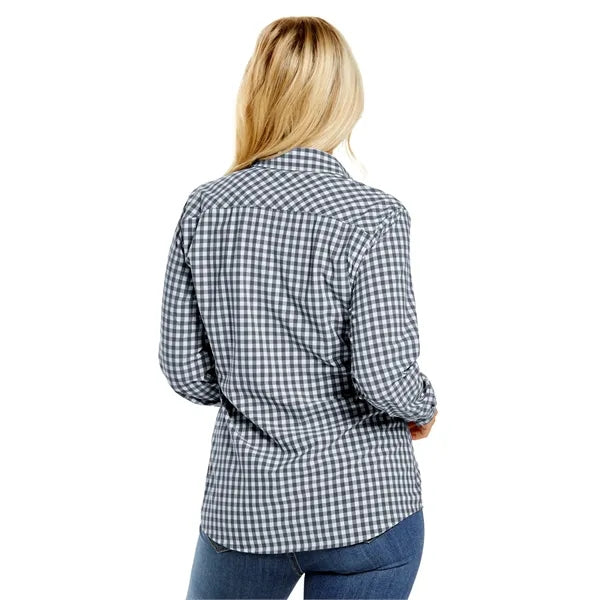Storm Creek Women's Influencer Gingham Woven Shirt