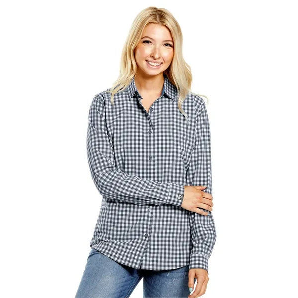 Storm Creek Women's Influencer Gingham Woven Shirt