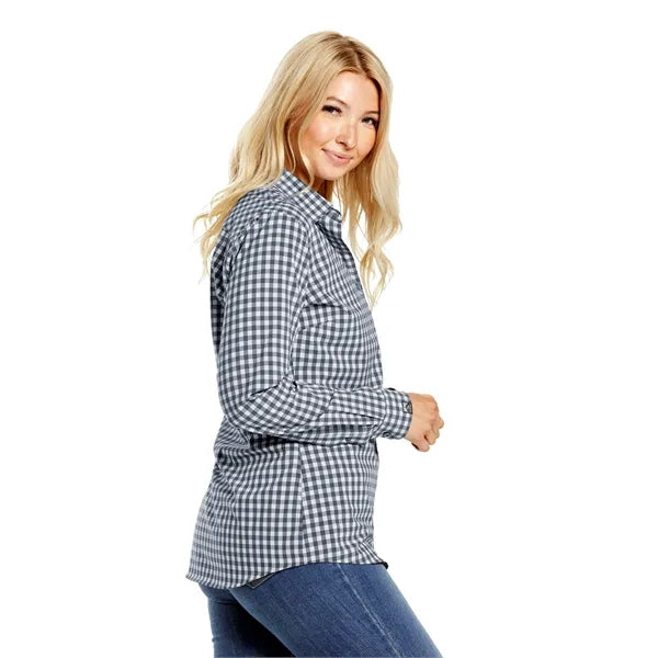 Storm Creek Women's Influencer Gingham Woven Shirt