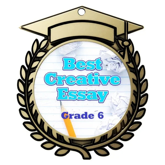 Express Graduation Insert Medal