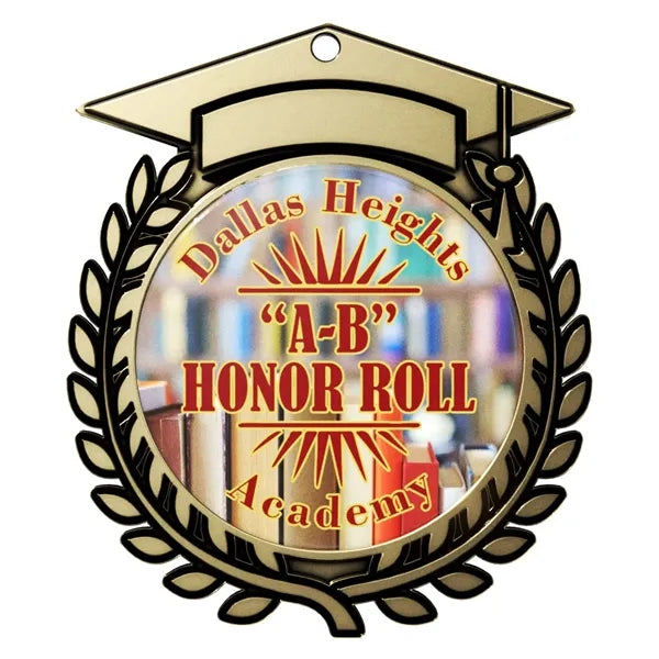 Express Graduation Insert Medal