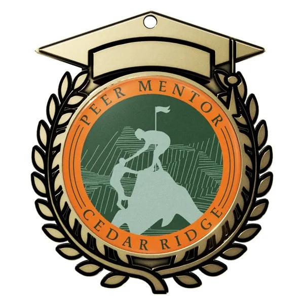 Express Graduation Insert Medal