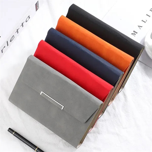 A5 Magnet Writing Sketch Book W/pen and Cards pouches