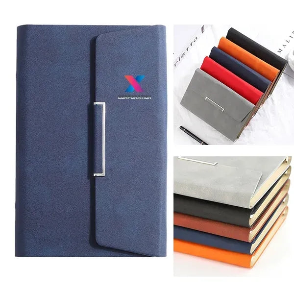 A5 Magnet Writing Sketch Book W/pen and Cards pouches