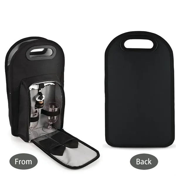 2 Bottle Wine Cooler Bag