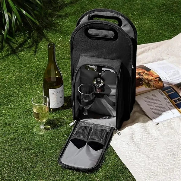 2 Bottle Wine Cooler Bag