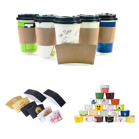 Insulated Paper Coffee Sleeve