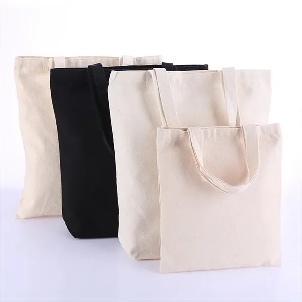 12" Eco-friendly Large-capacity Canvas Tote Bag