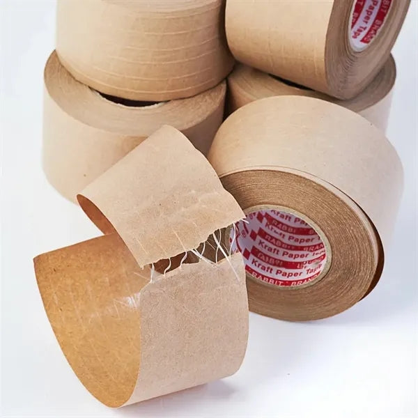Water Activated Gummed Kraft Paper Tape