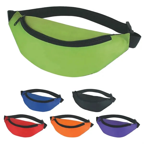 Multifunctional outdoor leisure sports running waist bag