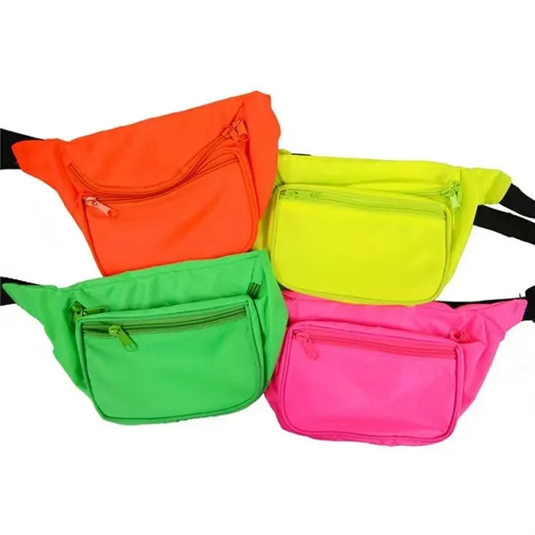 Multifunctional outdoor leisure sports running waist bag