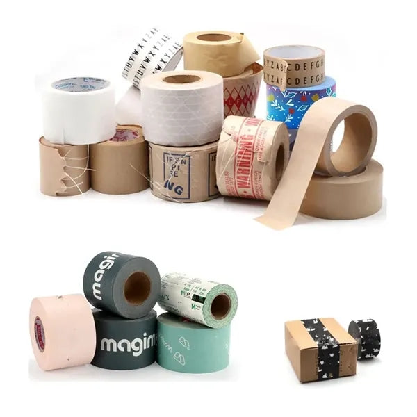 Water Activated Gummed Kraft Paper Tape