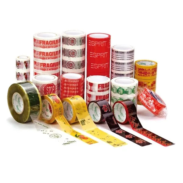 Printed Packing Tape For Master Carton