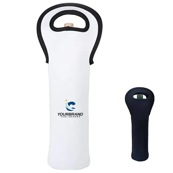 Neoprene Single Wine Bottle Holder Cooler Tote Bag