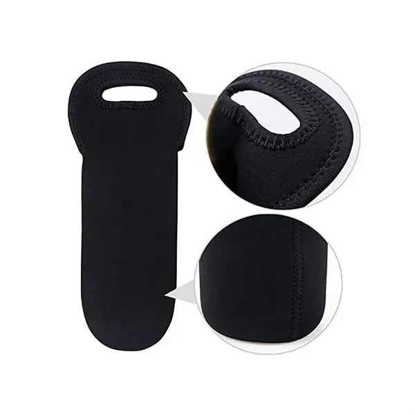 Neoprene Single Wine Bottle Holder Cooler Tote Bag