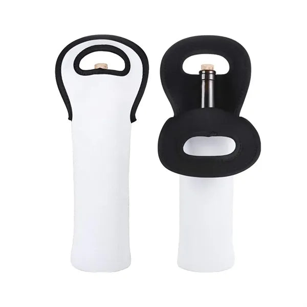 Neoprene Single Wine Bottle Holder Cooler Tote Bag