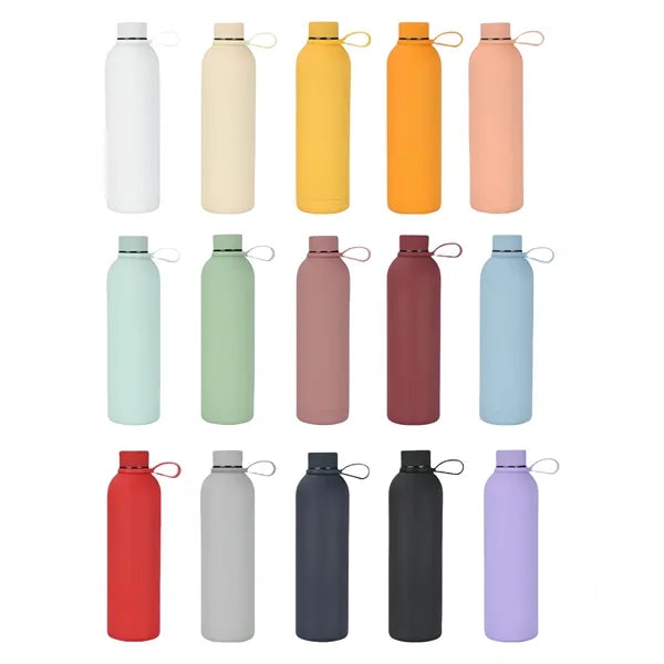 Matte Finish Stainless Steel Insulated Sports Water Bottle
