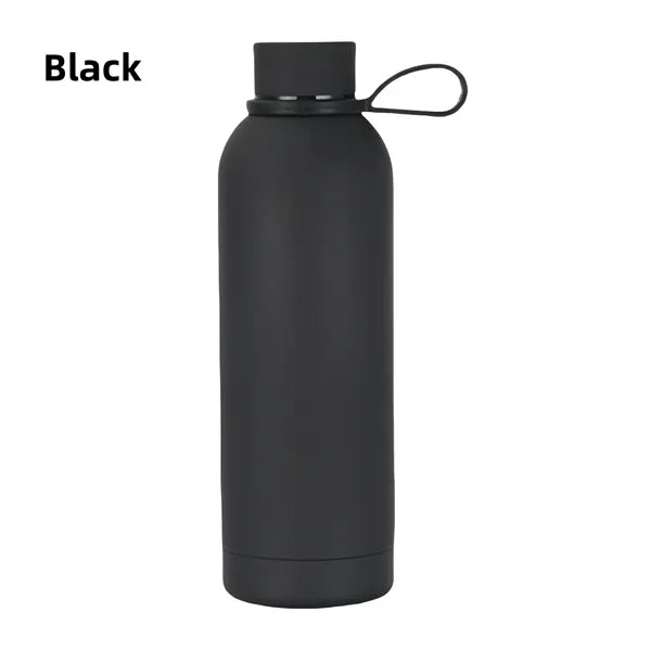 Matte Finish Stainless Steel Insulated Sports Water Bottle