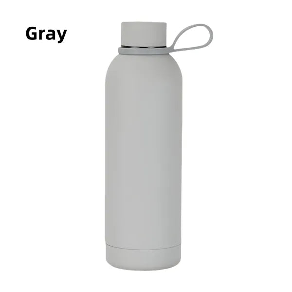 Matte Finish Stainless Steel Insulated Sports Water Bottle