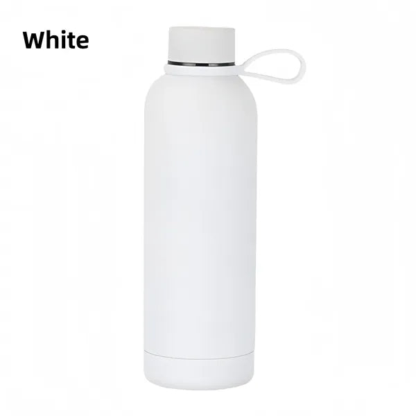 Matte Finish Stainless Steel Insulated Sports Water Bottle