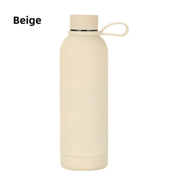 Matte Finish Stainless Steel Insulated Sports Water Bottle