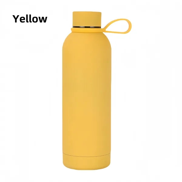 Matte Finish Stainless Steel Insulated Sports Water Bottle