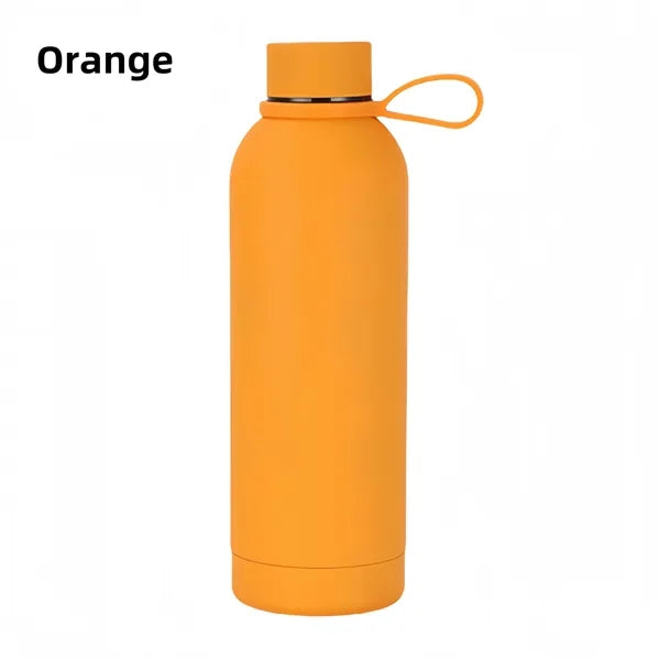 Matte Finish Stainless Steel Insulated Sports Water Bottle