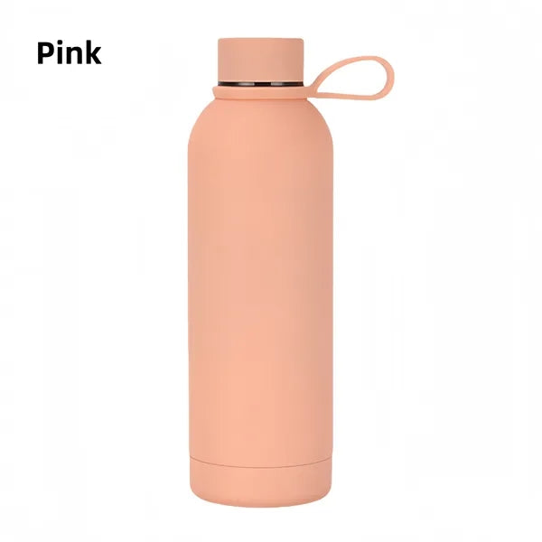 Matte Finish Stainless Steel Insulated Sports Water Bottle