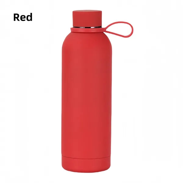 Matte Finish Stainless Steel Insulated Sports Water Bottle