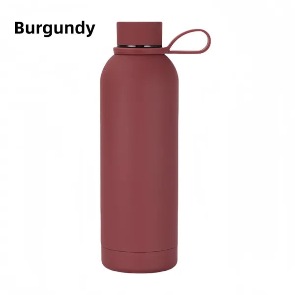 Matte Finish Stainless Steel Insulated Sports Water Bottle