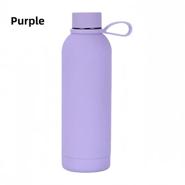 Matte Finish Stainless Steel Insulated Sports Water Bottle