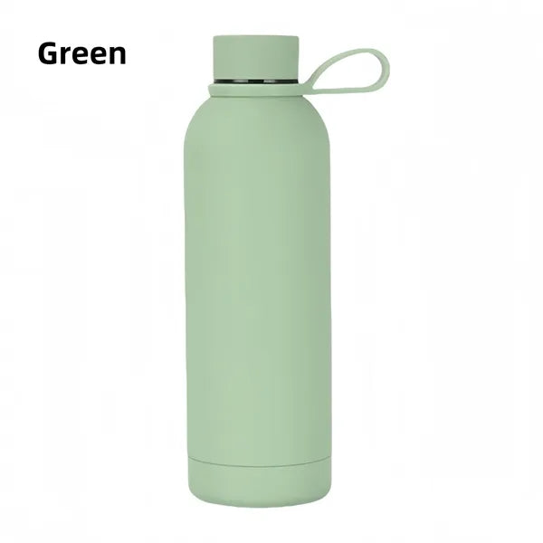 Matte Finish Stainless Steel Insulated Sports Water Bottle