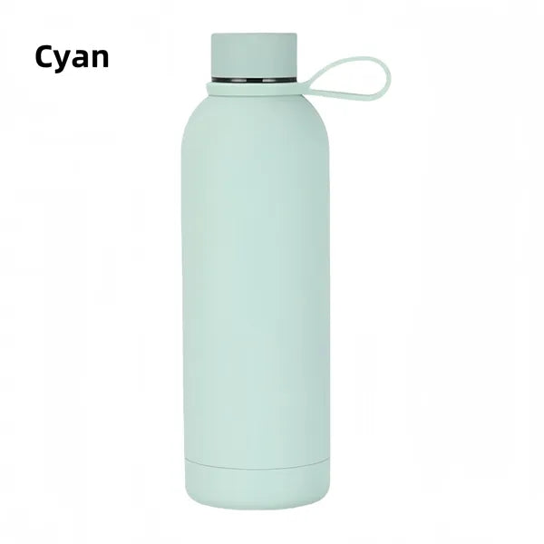Matte Finish Stainless Steel Insulated Sports Water Bottle