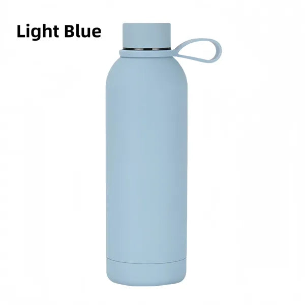 Matte Finish Stainless Steel Insulated Sports Water Bottle