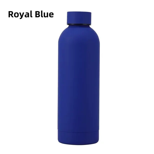 Matte Finish Stainless Steel Insulated Sports Water Bottle