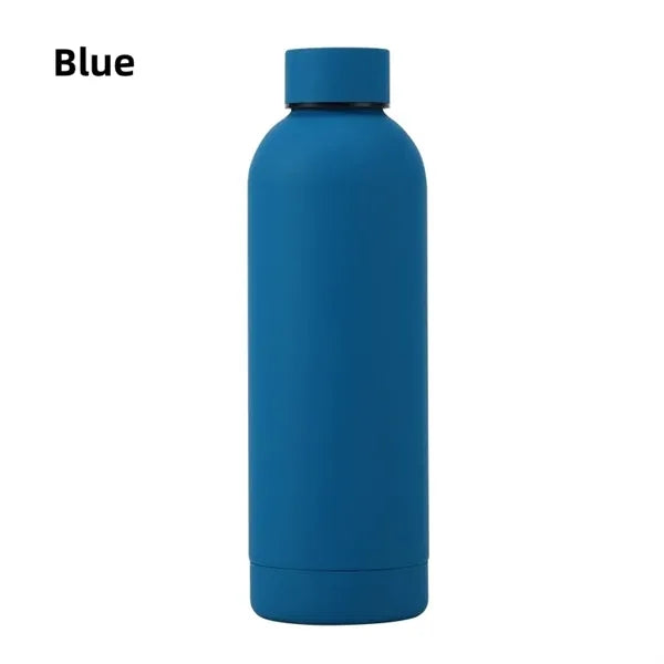 Matte Finish Stainless Steel Insulated Sports Water Bottle