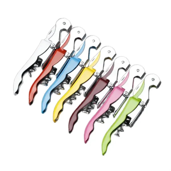 2-in-1 Stainless Steel Wine Corkscrew Beer Bottle Opener