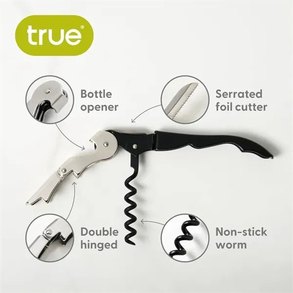 2-in-1 Stainless Steel Wine Corkscrew Beer Bottle Opener