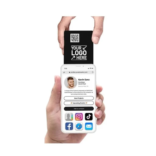 Smart NFC Business Cards Hotel Keycards