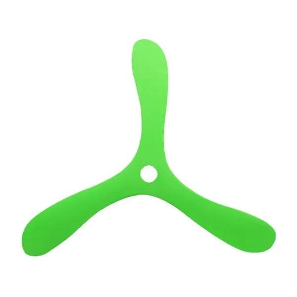 10" 3 Leaves Eva Boomerang