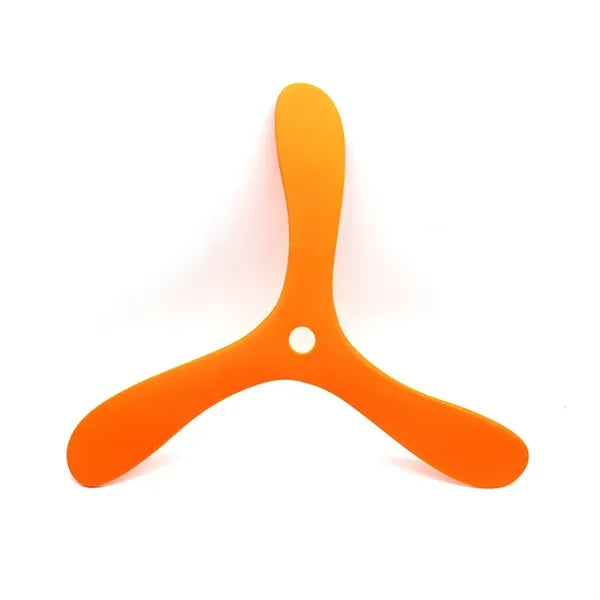 10" 3 Leaves Eva Boomerang