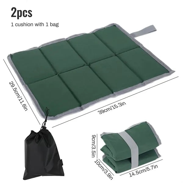 600D Outdoor Folding Foam Seat Cushion