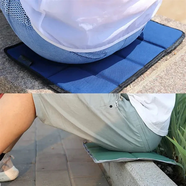 600D Outdoor Folding Foam Seat Cushion
