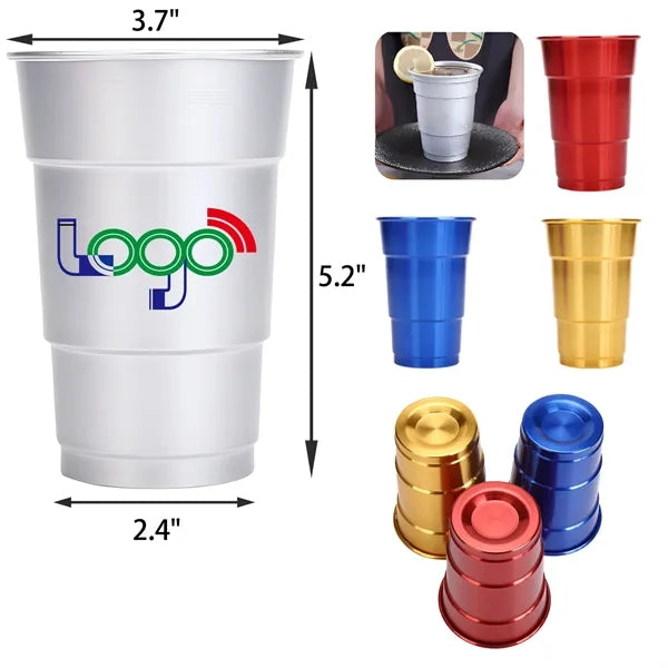 16 OZ Lightweight Aluminum Cup