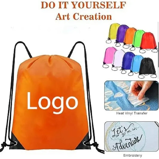 Drawstring Backpack Bags